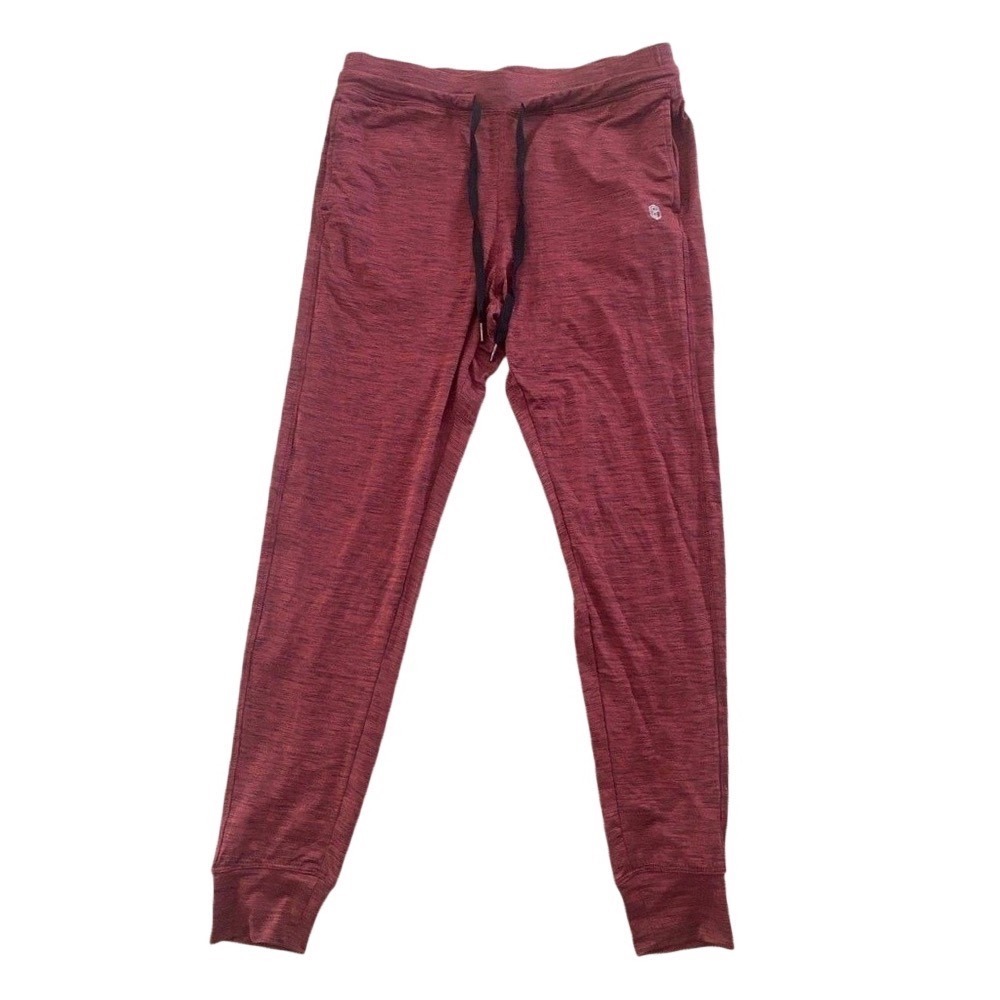 Born Primitive Female Rest Day Joggers Maroon size Medium